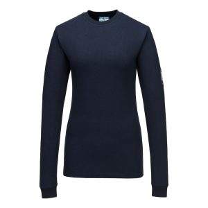 Portwest Modaflame Knit FR Women's Long Sleeve T-Shirt