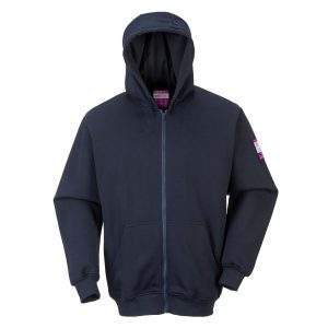 Portwest Modaflame Knit FR Full Zip Hooded Sweatshirt