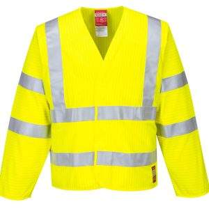 Portwest Bizflame Hi-Vis FR Long Sleeve Vest