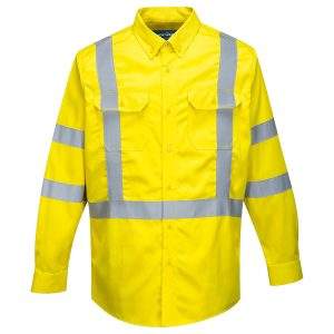 Portwest Bizflame 88/12 Hi-Vis FR Shirt