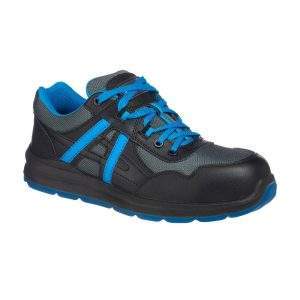 Portwest Composite Leather and Mesh Trainer S1P SRC
