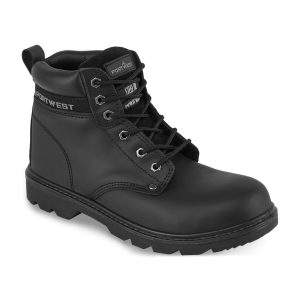 Portwest Steel Leather Ankle Boot S3 SR