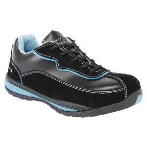 Portwest Steel Leather Trainer S1P HRO SR