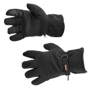 Portwest Insulated Fleece Glove (Pack of 12 Pairs)