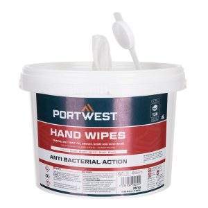 Portwest Hand Wipes (150 Wipes)