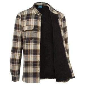 Portwest KA3 Sherpa Lined Check Shirt