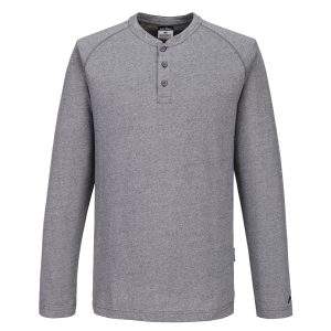 Portwest KA3 Henley T-Shirt L/S