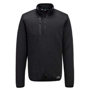 Portwest KX3 Sport Textured 1/4 Zip Sweatshirt
