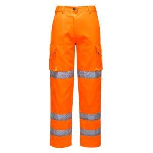 Portwest Hi-Vis Women's Three Band Work Trousers