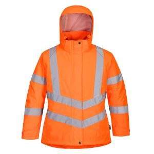 Portwest Hi-Vis Women's Winter Jacket