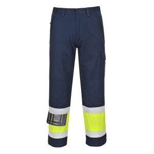 Portwest Modaflame Work Hi-Vis Class 1 Multi-Norm FR Trousers