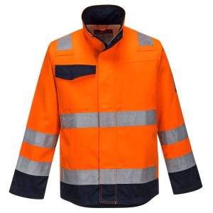 Portwest Modaflame Work HVO Multi-Norm Contrast FR Jacket