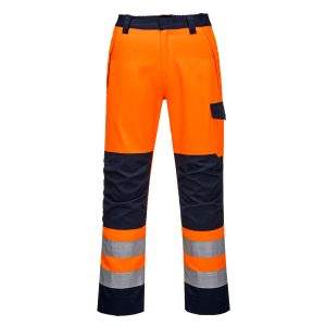 Portwest Modaflame Work HVO Multi-Norm Contrast Trousers