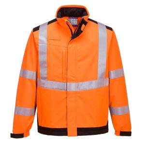 Portwest Modaflame Softshell Hi-Vis Multi-Norm FR Jacket
