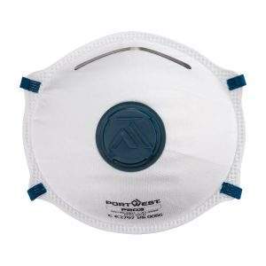 Portwest FFP2 Valved Dolomite Respirator (Pk10)