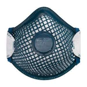 Portwest ERGONET FFP2 Valved Dolomite Respirator (Pk10)