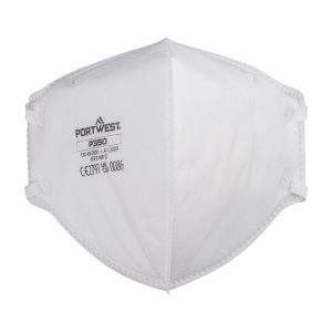 Portwest FFP3 Dolomite Fold Flat Respirator (Pk20)