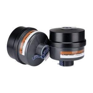 Portwest A2P3 Combination Filter Universal Thread (Pk4)