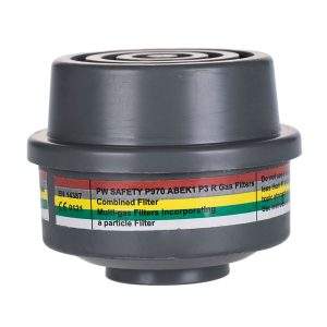 Portwest ABEK1P3 Combination Filter Special Thread Connection (Pk4)