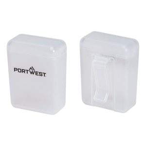 Portwest Ear Plugs Storage Box (Pk50)