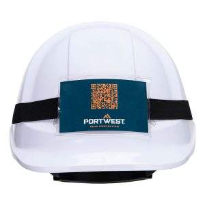 Portwest Universal Helmet Badge Holder