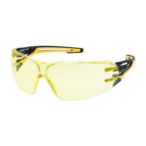 Portwest Anthracite Wraparound Safety Glasses