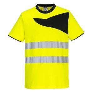 Portwest PW2 Hi-Vis Cotton Comfort T-Shirt S/S