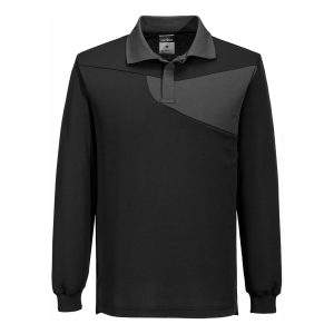 Portwest PW2 Cotton Comfort Polo Shirt L/S
