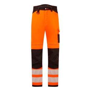 Portwest PW3 Hi-Vis Lightweight Stretch Work Trousers