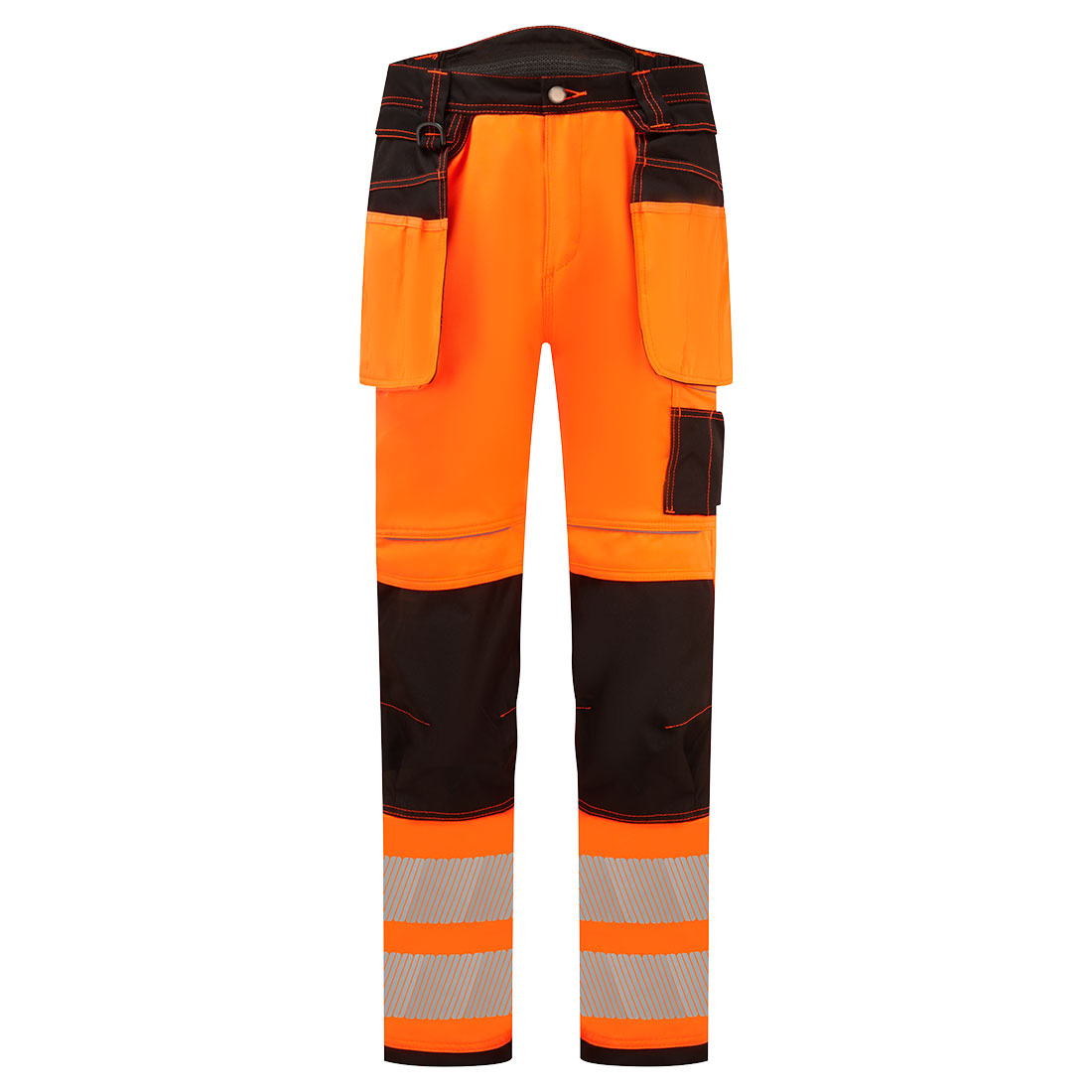 Portwest PW3 Hi-Vis Stretch Holster Pocket Trousers