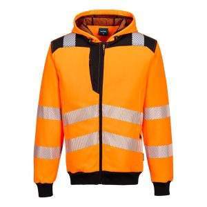 Portwest PW3 Hi-Vis Zip Hoodie