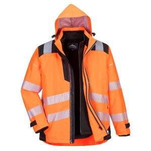 Portwest PW3 Hi-Vis 3-in-1 Jacket