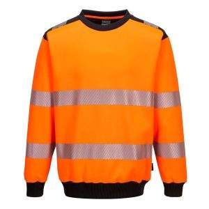 Portwest PW3 Hi-Vis Sweatshirt