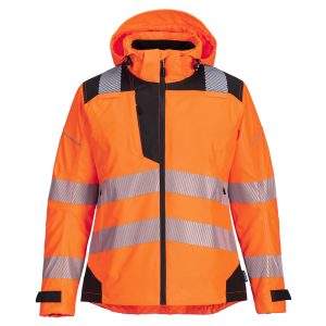 Portwest PW3 Hi-Vis Women's Rain Jacket
