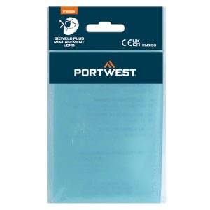 Portwest BizWeld Plus Replacement Lens (Pk5)