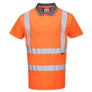 Portwest Hi-Vis Polo Shirt S/S