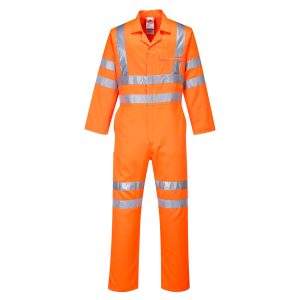 Portwest Hi-Vis Polycotton Service Coverall
