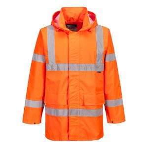 Portwest Hi-Vis Rain Lite Traffic Jacket
