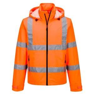 Portwest Hi-Vis Lightweight Packable Jacket