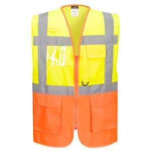 Portwest Prague Hi-Vis Executive Vest