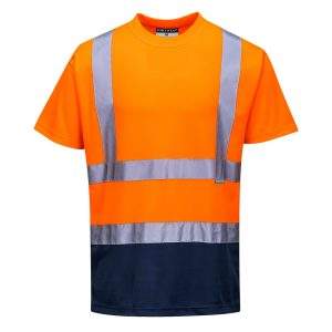 Portwest Hi-Vis Contrast T-Shirt S/S