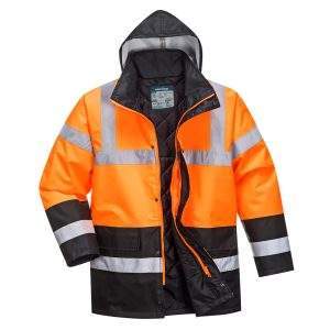 Portwest Hi-Vis Contrast Winter Traffic Jacket