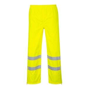 Portwest Hi-Vis Breathable Rain Trousers