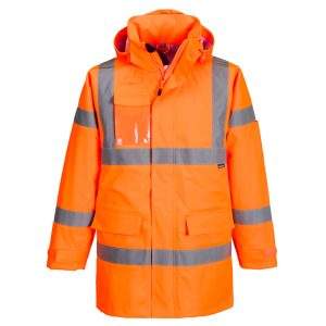 Portwest Hi-Vis Extreme Rain Jacket (3L)
