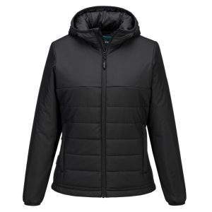 Portwest Professional Women's Hooded Insulated Baffle Jacket