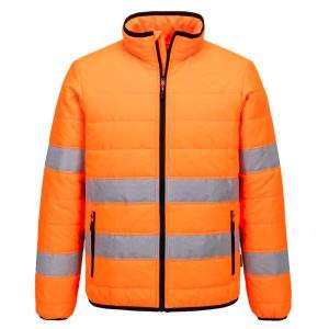Portwest Hi-Vis Baffle Jacket