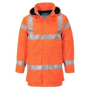 Portwest Bizflame Rain Hi-Vis FR Jacket