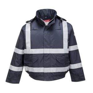 Portwest Bizflame Rain FR Winter Bomber Jacket