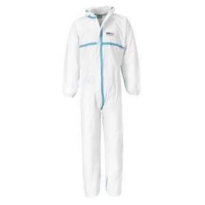 Portwest BizTex Microporous Coverall Type 4/5/6 (Pk50)