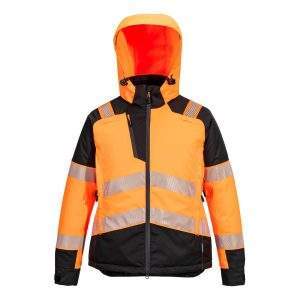 Portwest PW3 Hi-Vis Women's Winter Jacket